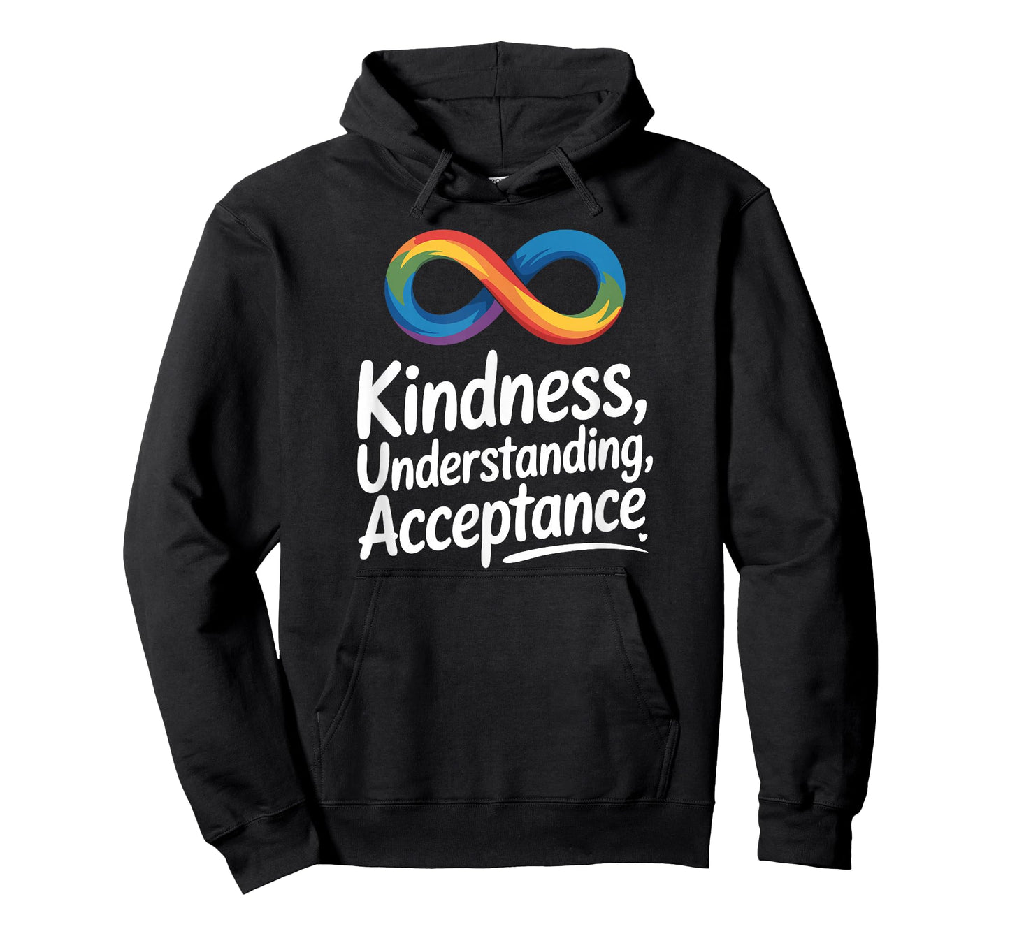 Kindness Understanding Acceptance Autism Awareness Infinity T-Shirt