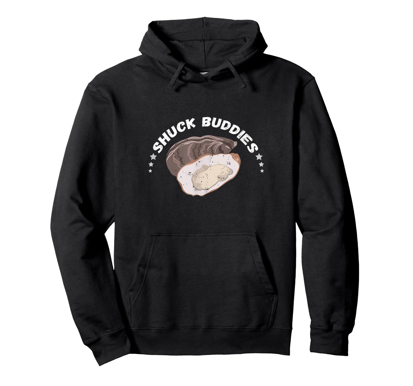Oyster Shuck Buddies Seafood Lover Mollusc Shucker Food T-Shirt