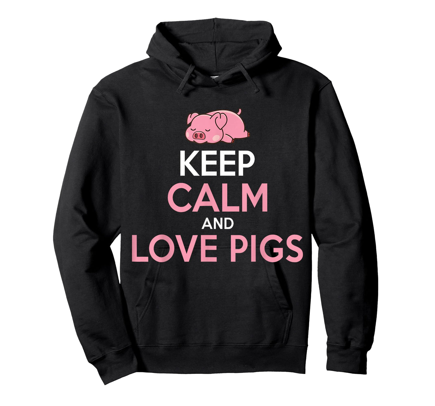 Keep Calm And Love Pigs T-Shirt