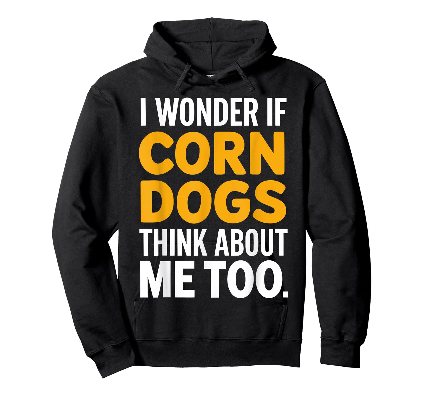 Cool Corn Dog Novelty For Men Women Adult Corn Dog Lover T-Shirt
