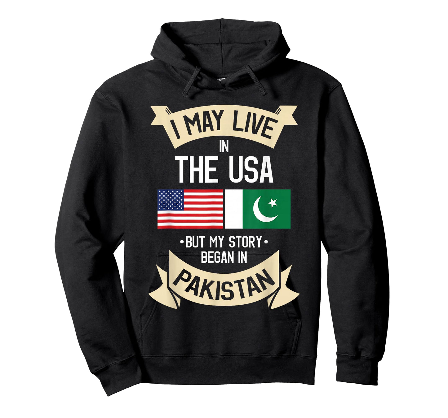 Pakistan American Flag USA Pakistani Roots Gifts T-Shirt