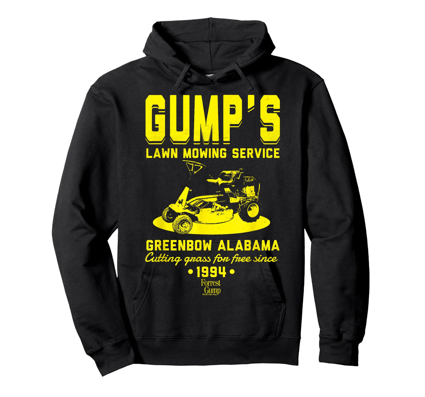 Forrest Gump Gump's Lawn Mowing Service T-Shirt