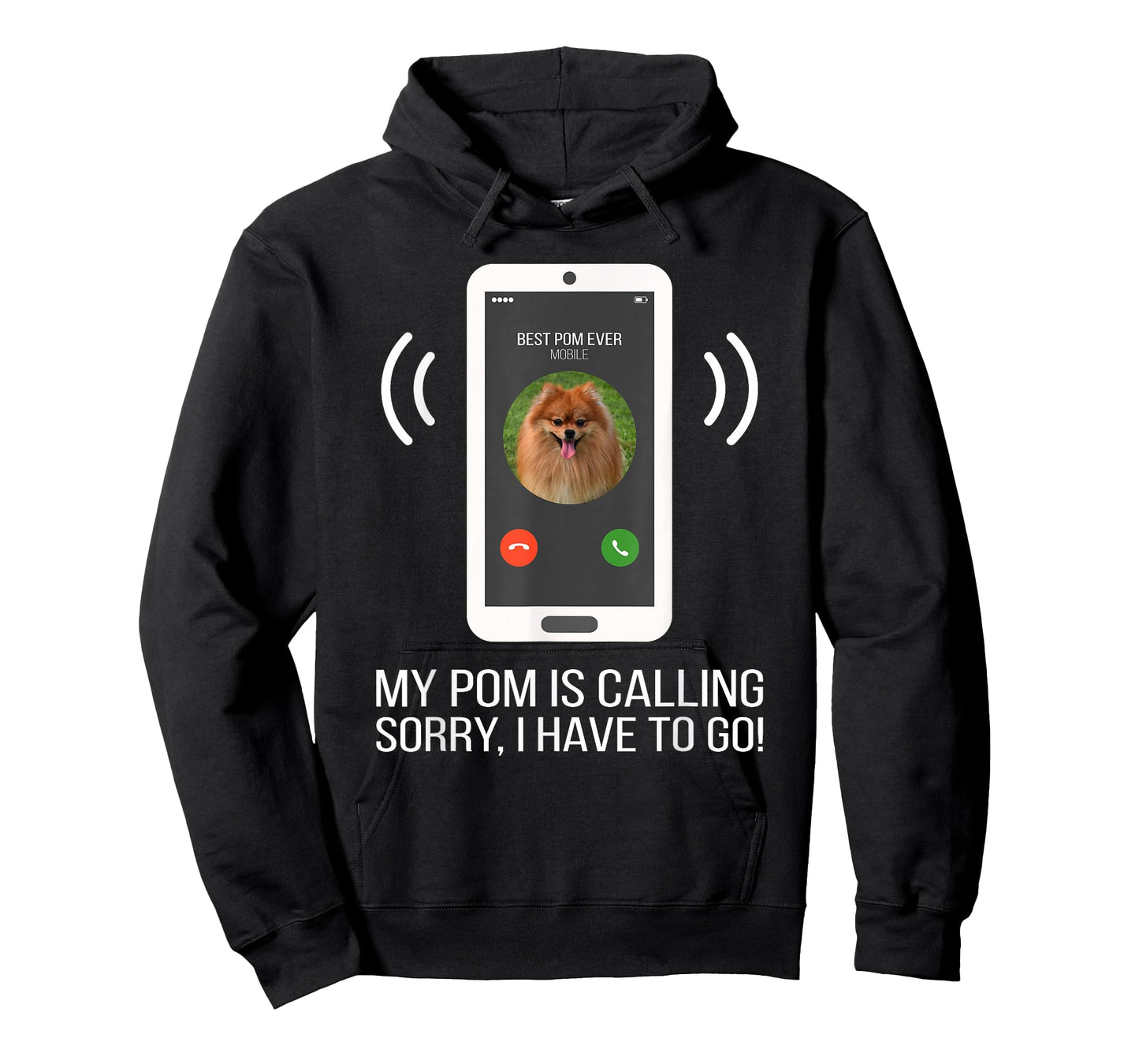 Funny Pomeranian Dog T-Shirt