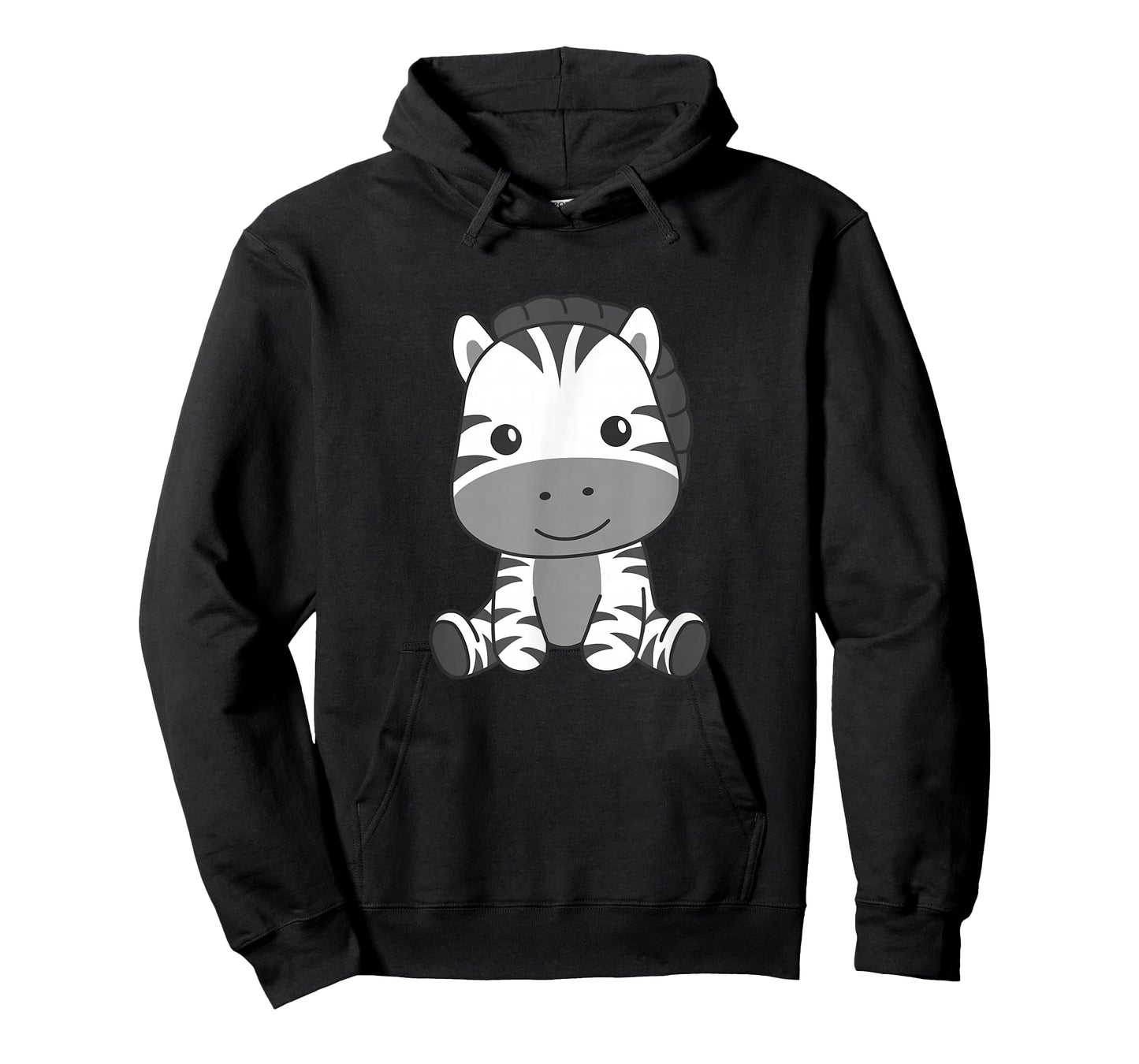 Zebra Cute Animals for Children Manga Zebra T-Shirt