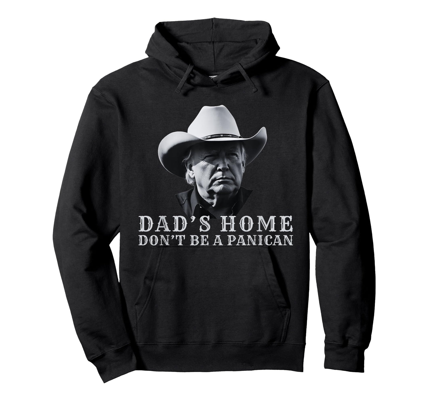 New! DAD'S HOME DON'T BE A PANICAN Dad's Home Don't Panican T-Shirt