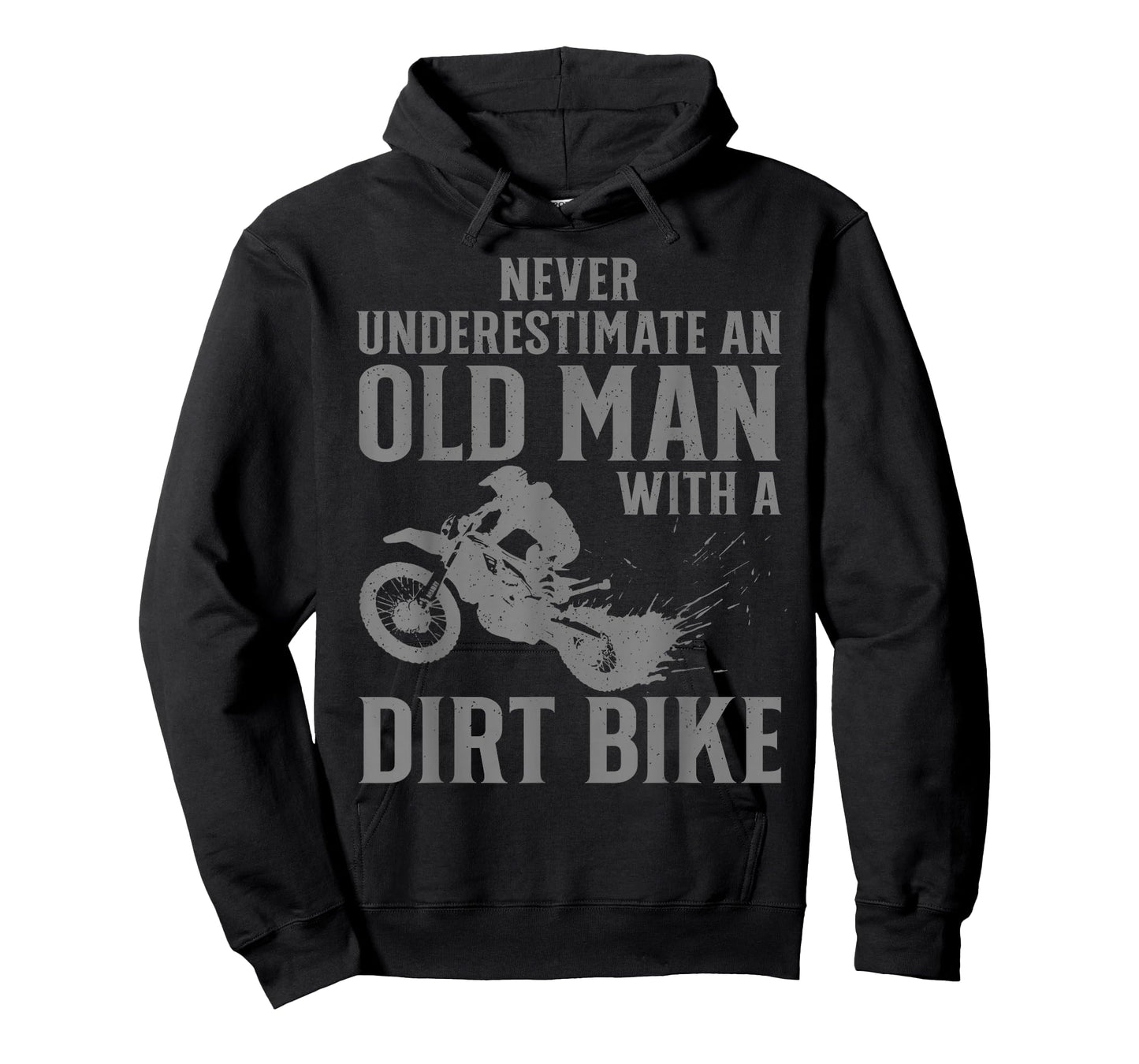 Dirt Bike Art for Men Grandpa Dad Dirtbike Dirt Bike Lover T-Shirt