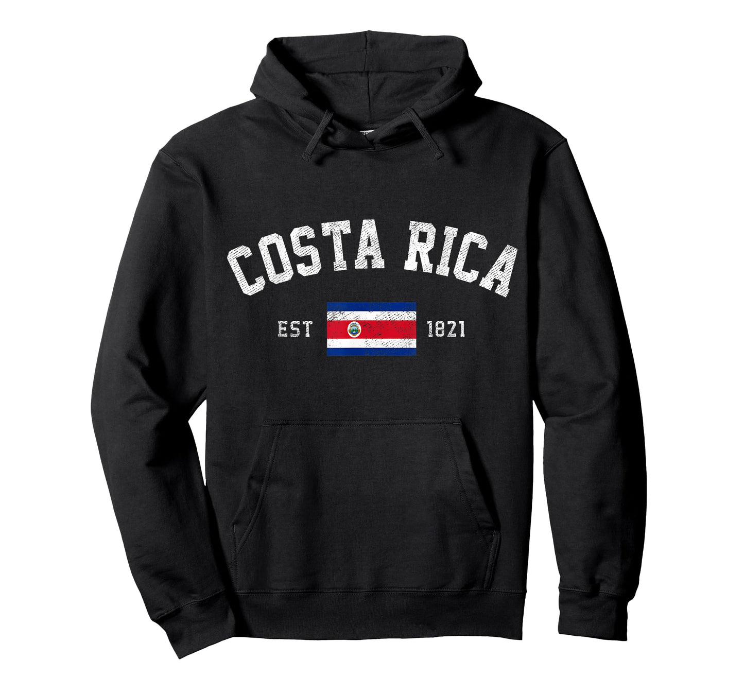 Costa Rica Est. 1821 Costa Rican Flag Independence Day T-Shirt