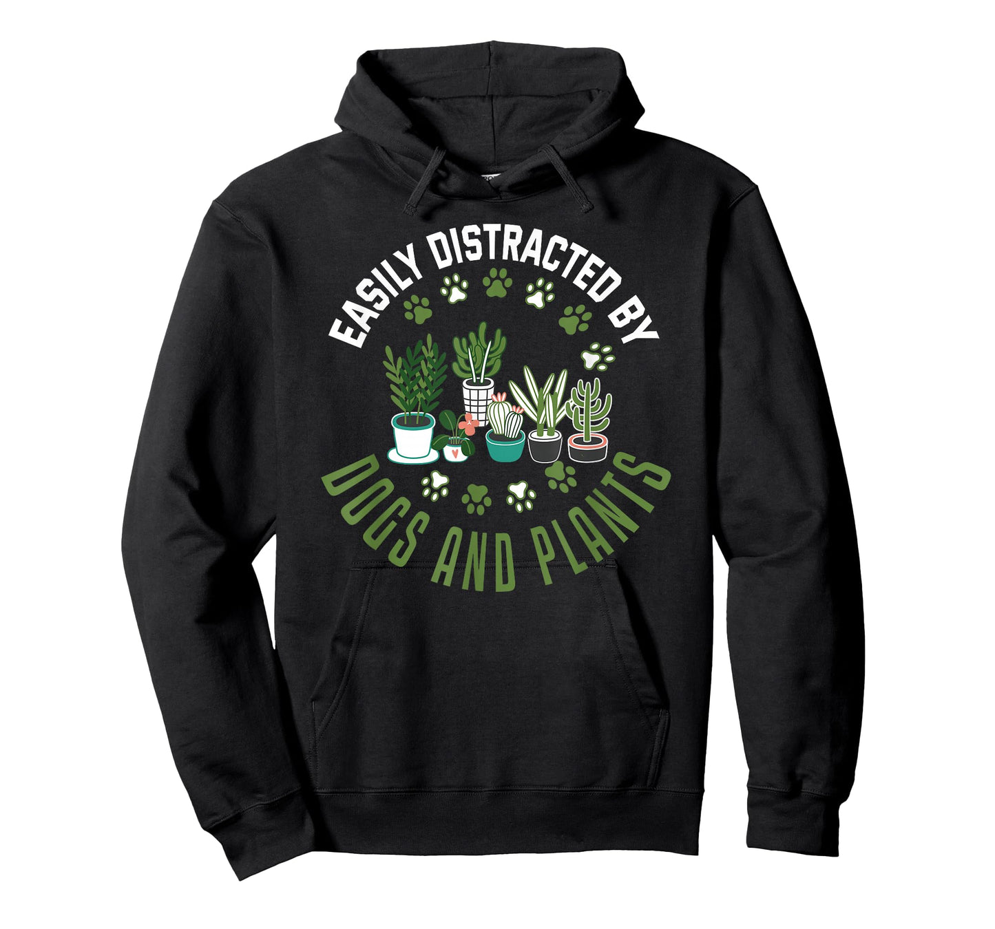 Plants and Dogs Funny Plant Lover Dog Lover Plant T-Shirt