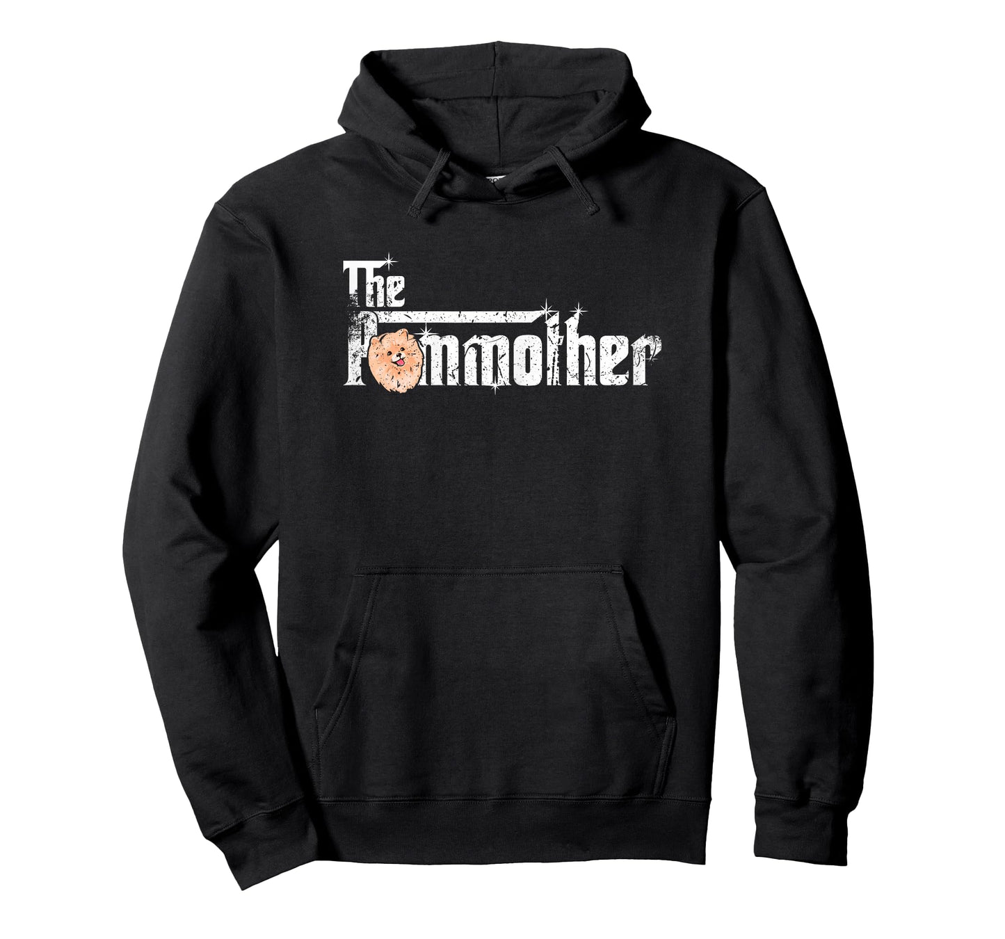The Pommother! Pom Mom Shirt Fun Cute Pomeranian Mother Dog T-Shirt