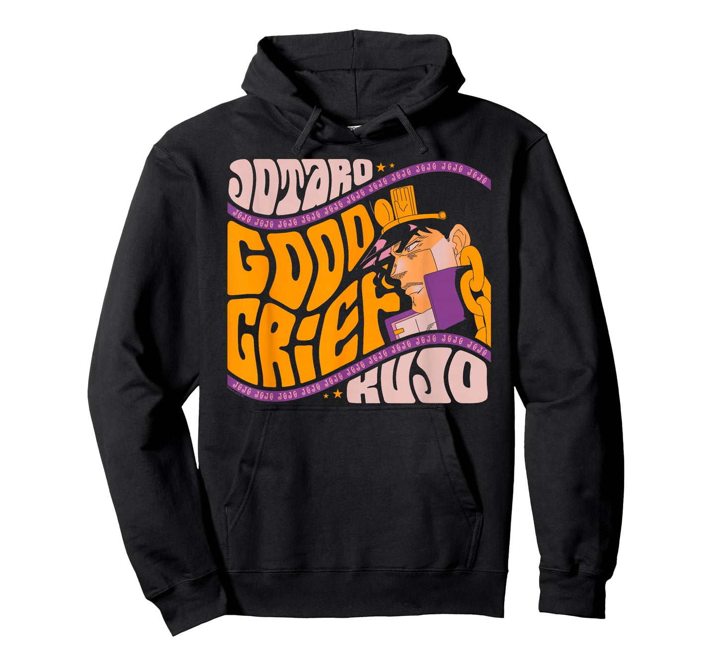 JoJo's Bizarre Adventure Good Grief Jotaro Yare Yare Daze T-Shirt