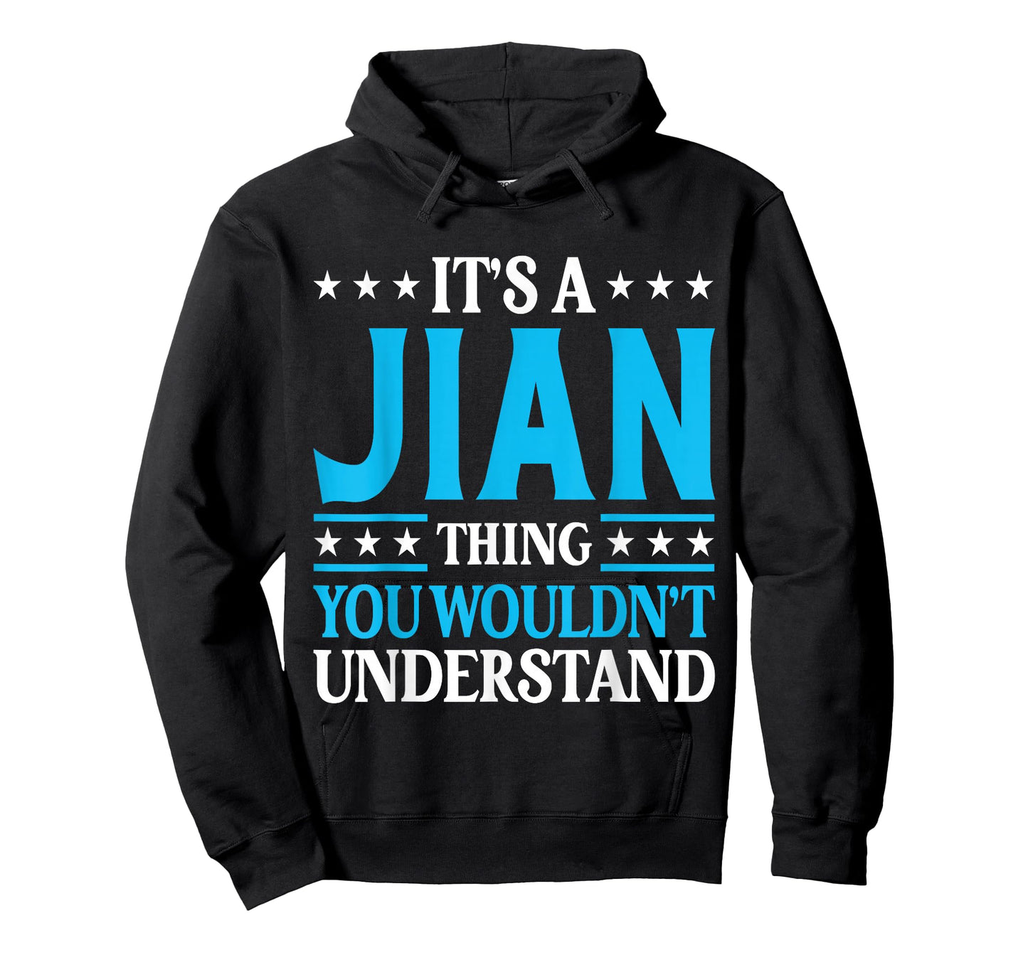 It's A Jian Thing Wouldn't Understand Personal Name Jian T-Shirt