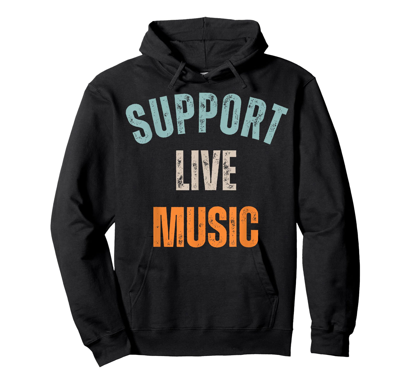 Support Live Music T-Shirt