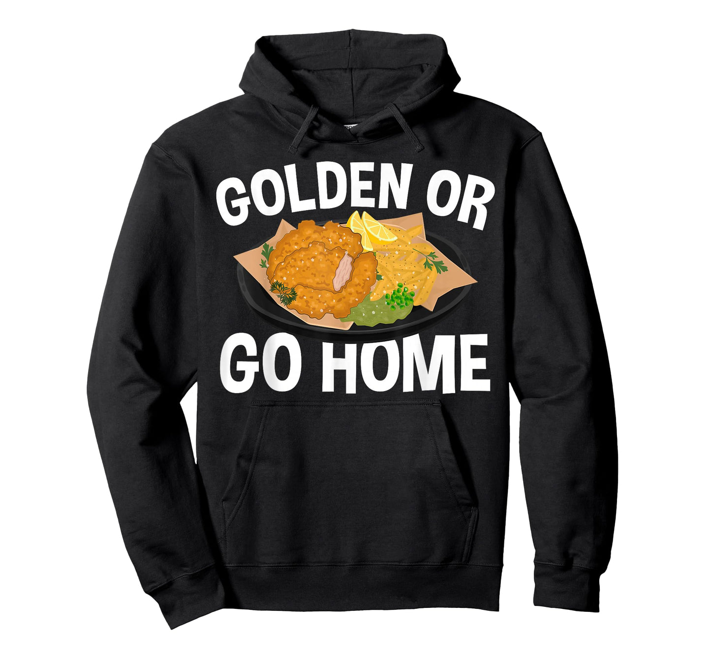 Golden Or Go Home Fish Fry Fried Fish T-Shirt