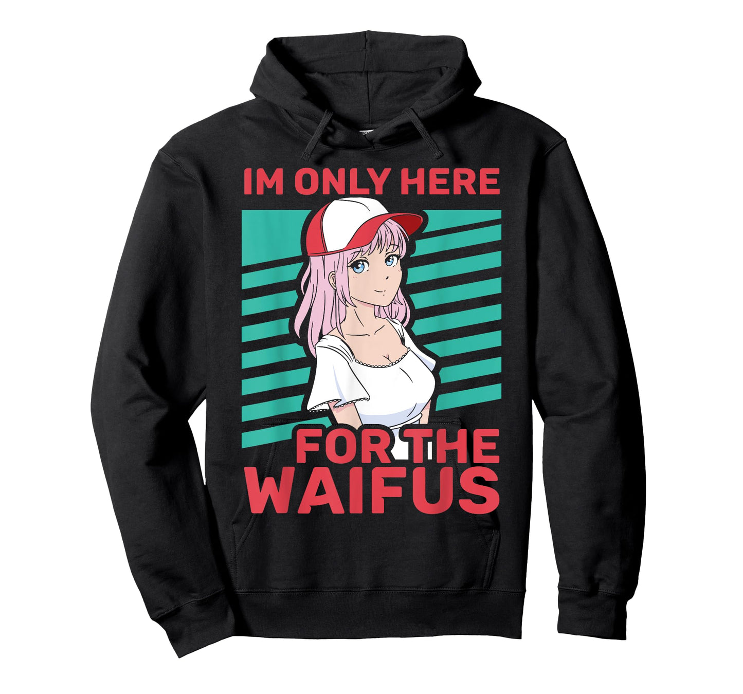Anime Fan Waifu Lover Manga T-Shirt