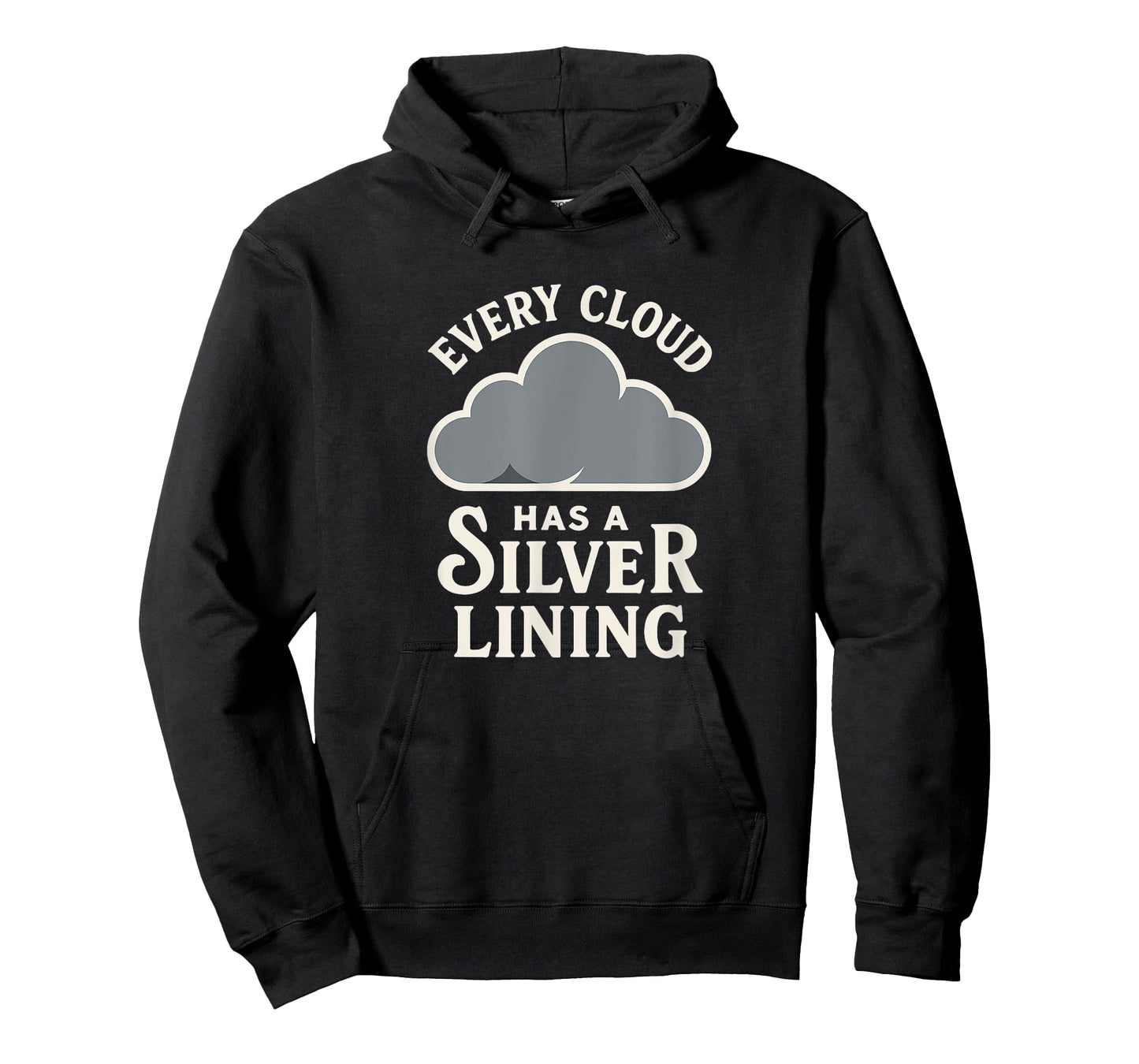 Every Cloud has a Silver Lining Speech Costume T-Shirt