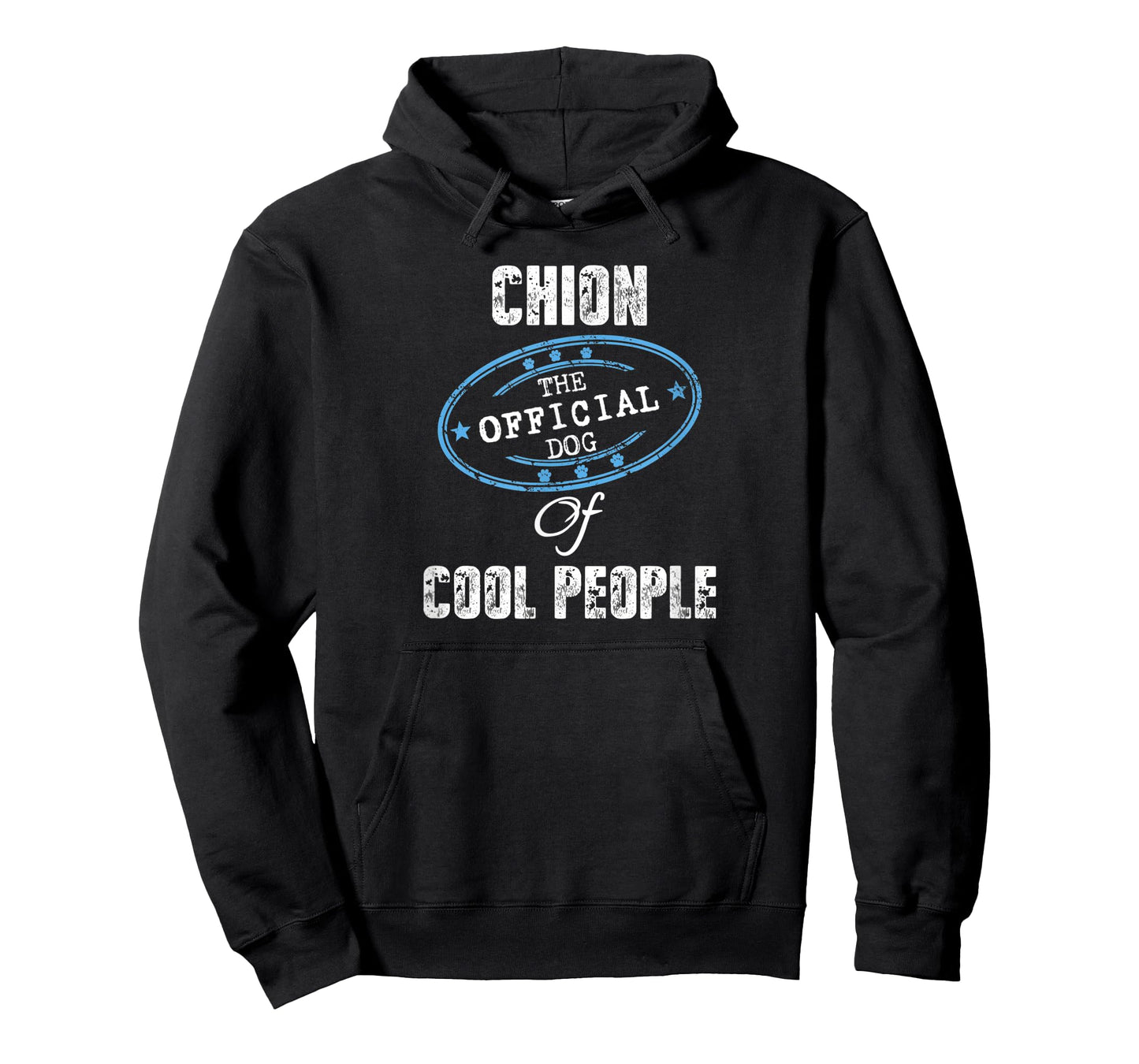 Chion Shirt The Official Dog Of Cool People Mom Dad Gift Men Women Kids T-Shirt