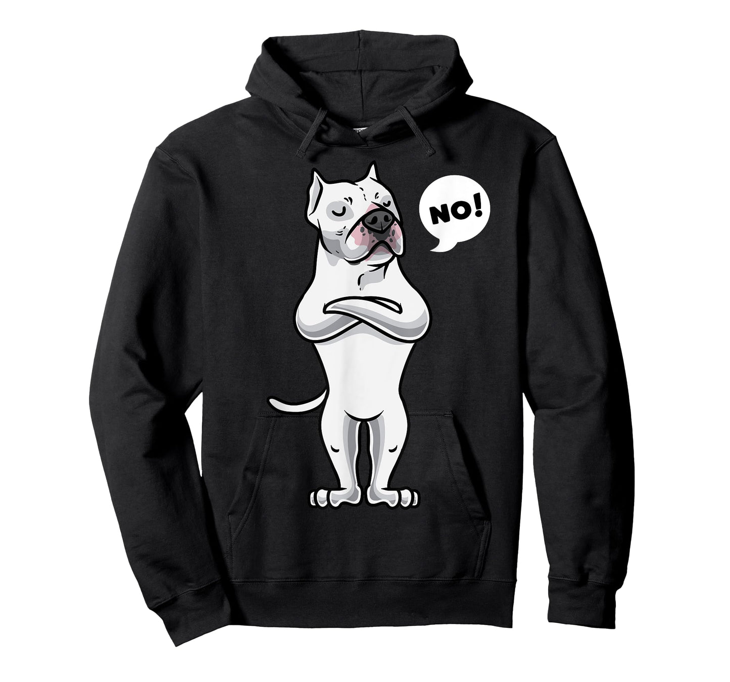 Stubborn Argentine Dogo Argentino Dog funny T-Shirt for Men Women Girls Kids