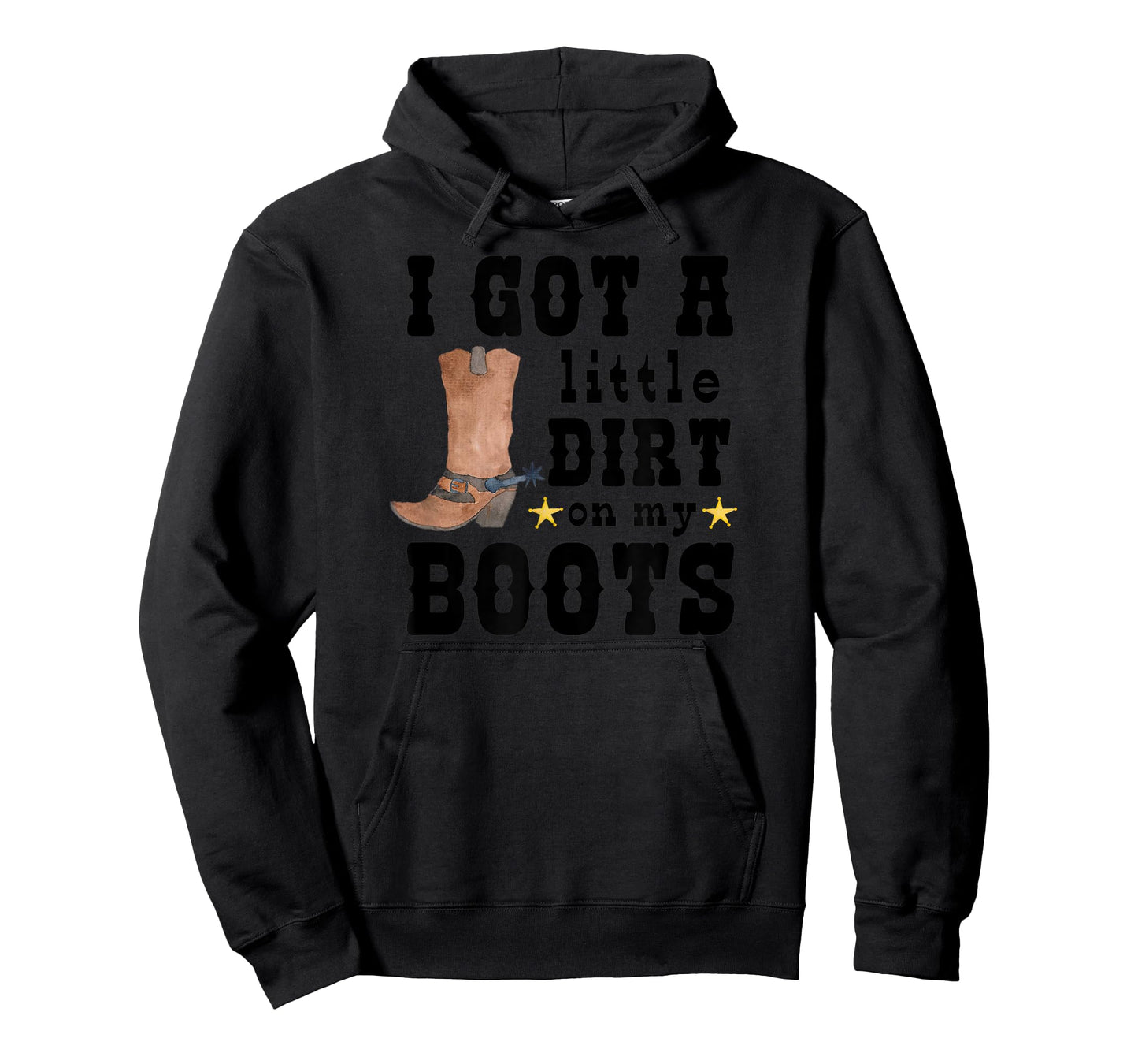 I Got A Little Dirt On My Boots Cute Country Barnyard Dance T-Shirt