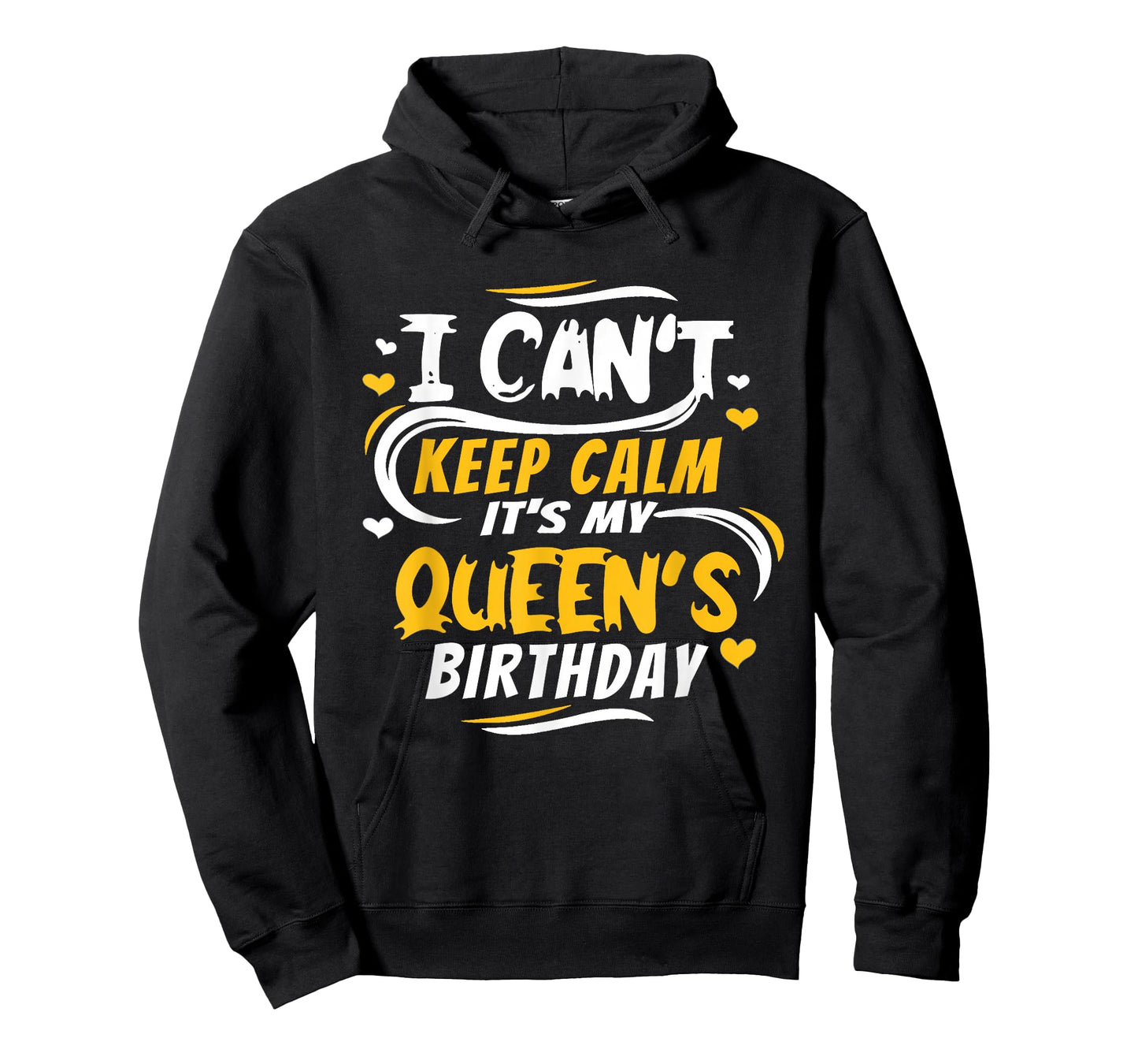husband wife birthday shirt Gift Its My Queen's Birthday T-Shirt