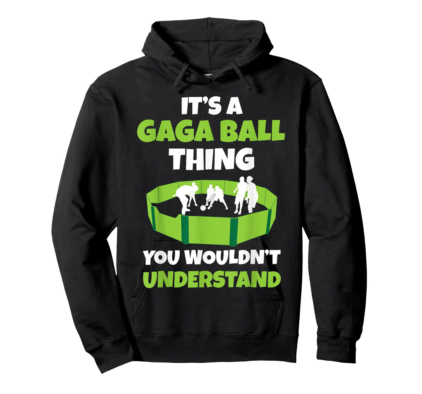It's A Gaga Ball Thing You Wouldn't Understand Dodgeball Set T-Shirt