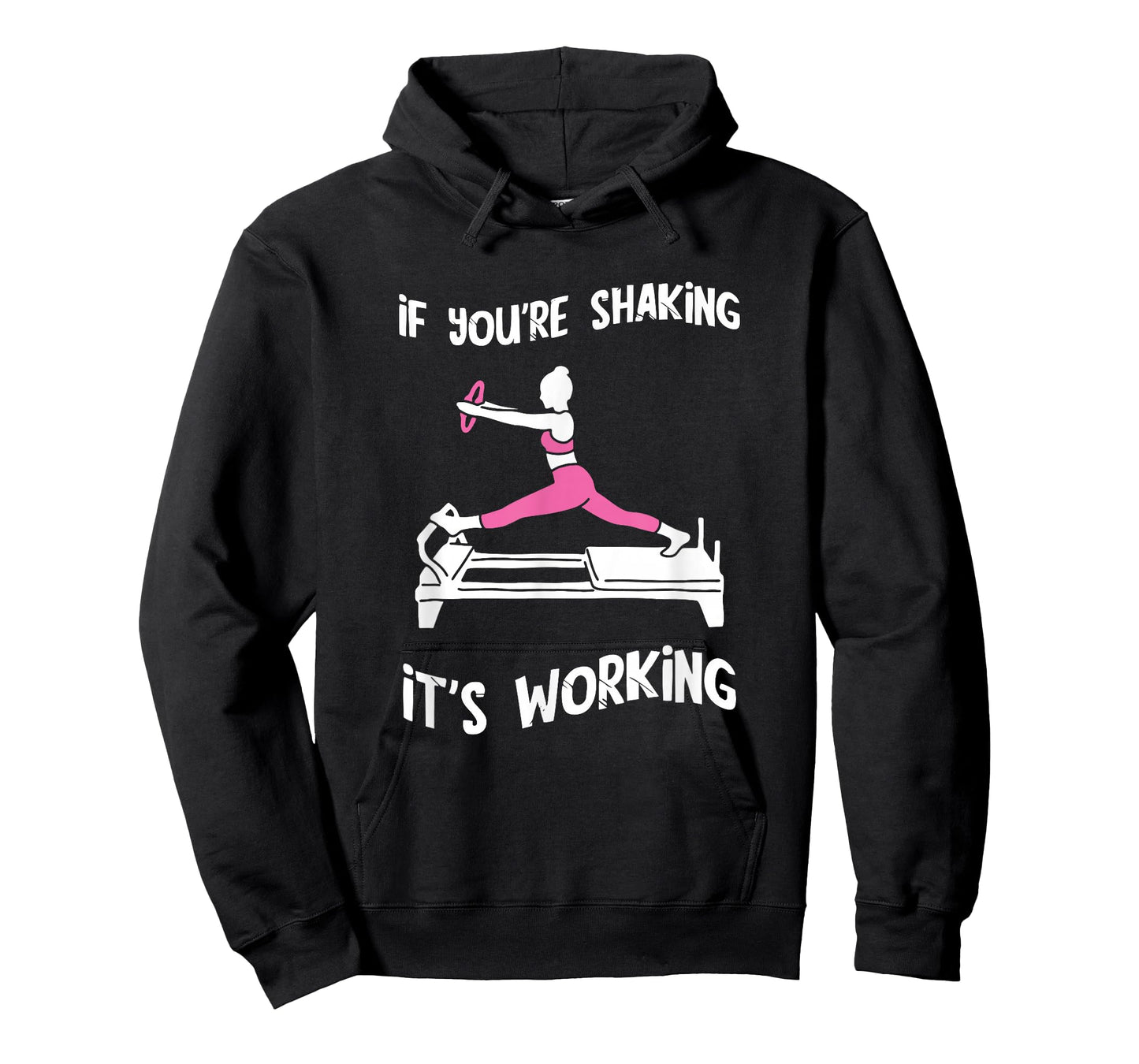 Pilates Workout Shaking Pilates Fitness Instructor Pilates T-Shirt