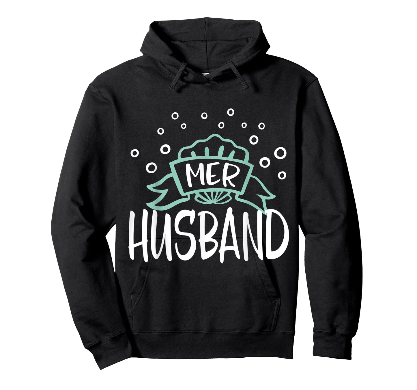 Mer Husband Mermaid Matching Family T-Shirt