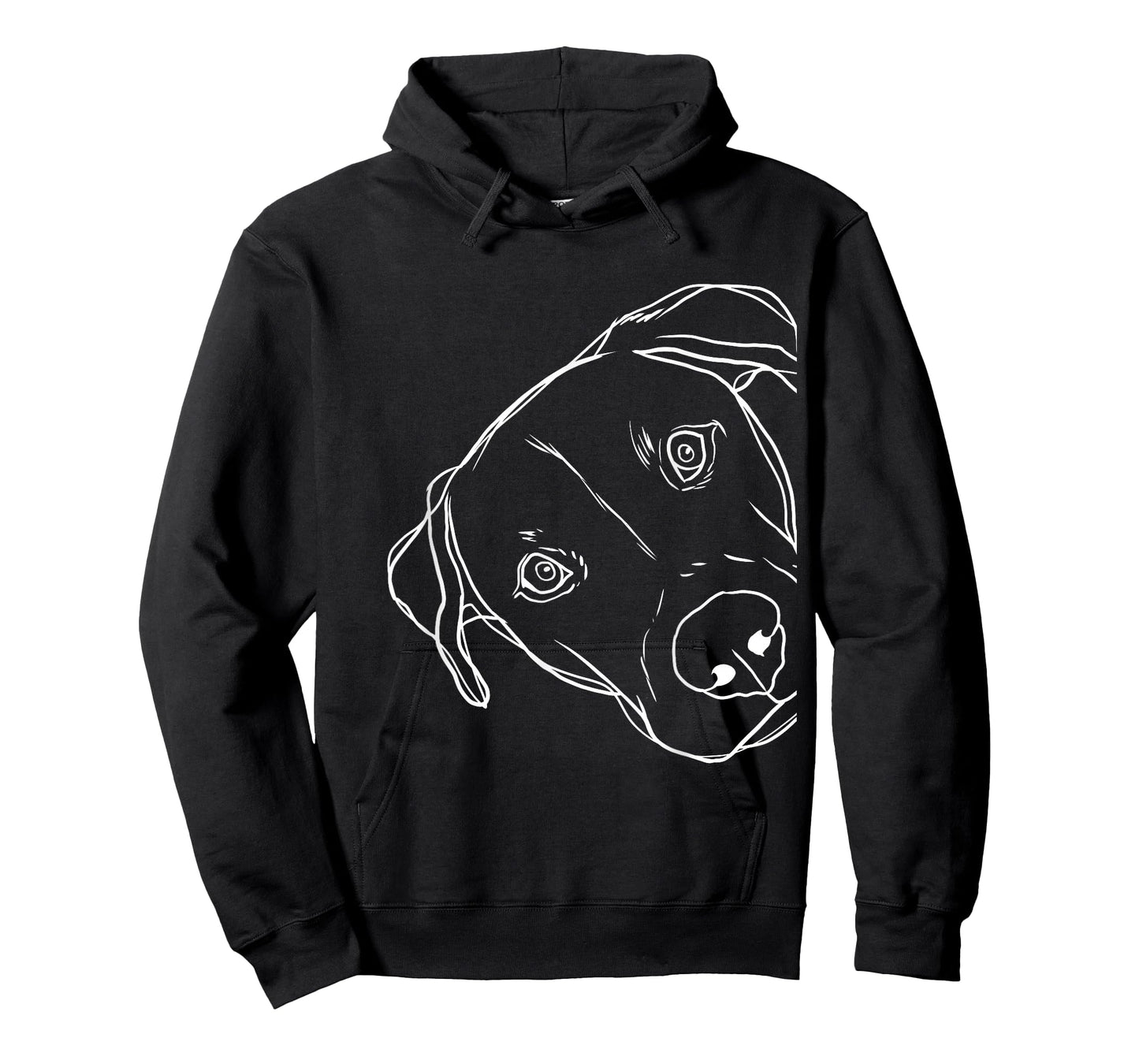Dog Funny Black Mouth Cur T-Shirt