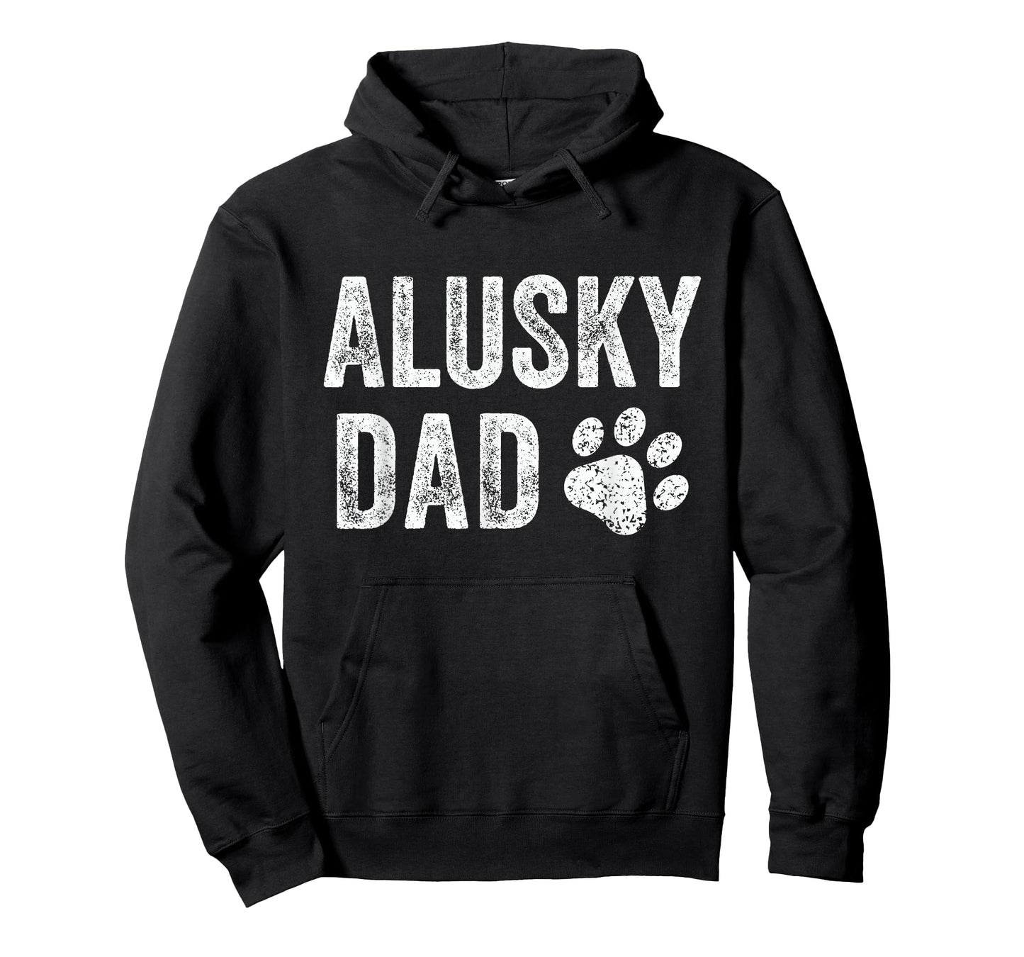 Retro Alusky Dad Papa Father's Day Alusky Lovers T-Shirt