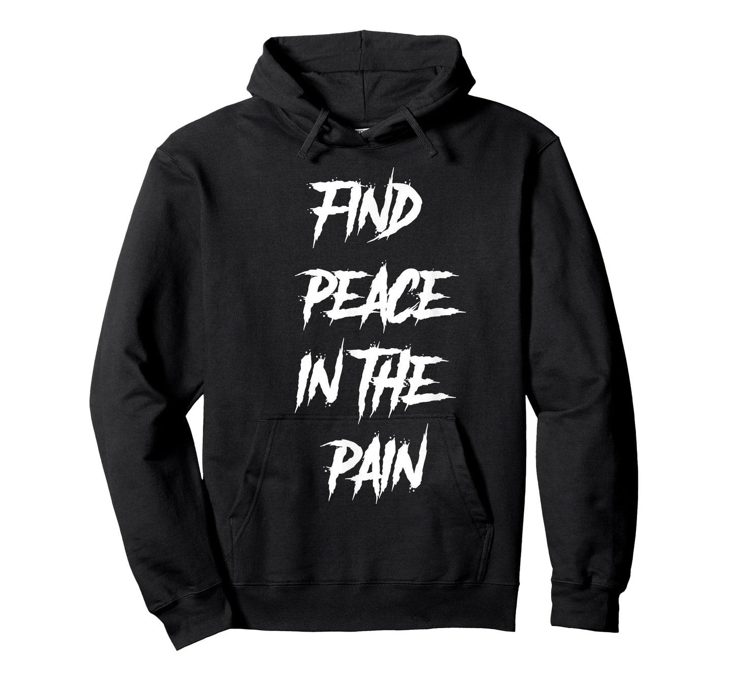Find Peace In The Pain, winter, warm, - Mental health T-Shirt