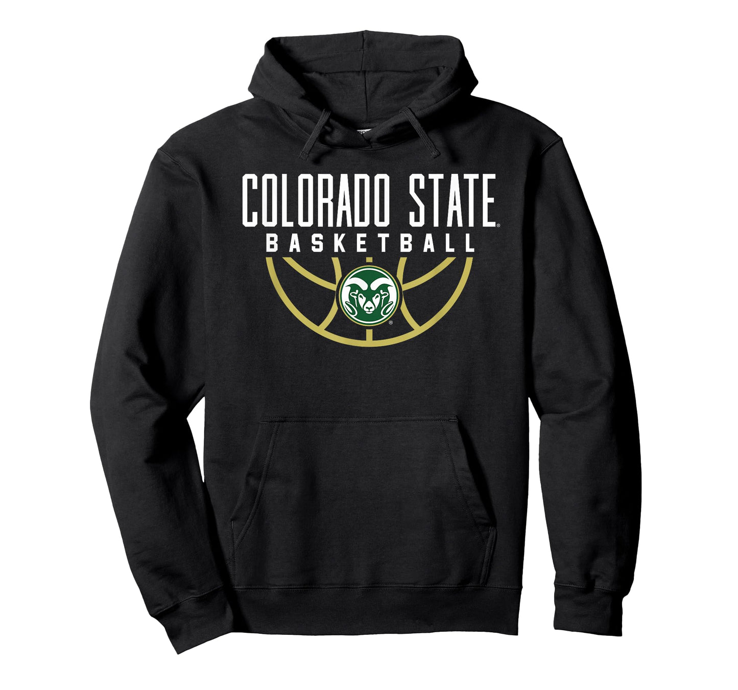 Colorado State University Rams Basketball Arch T-Shirt
