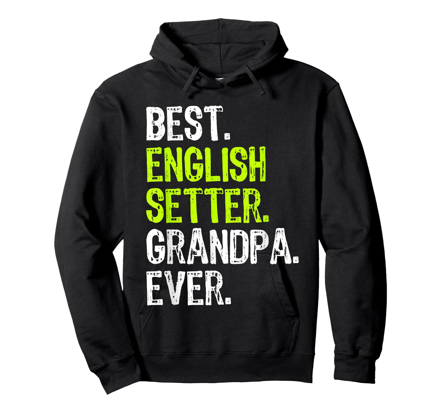 Best English Setter Grandpa Ever Dog Lover T-Shirt