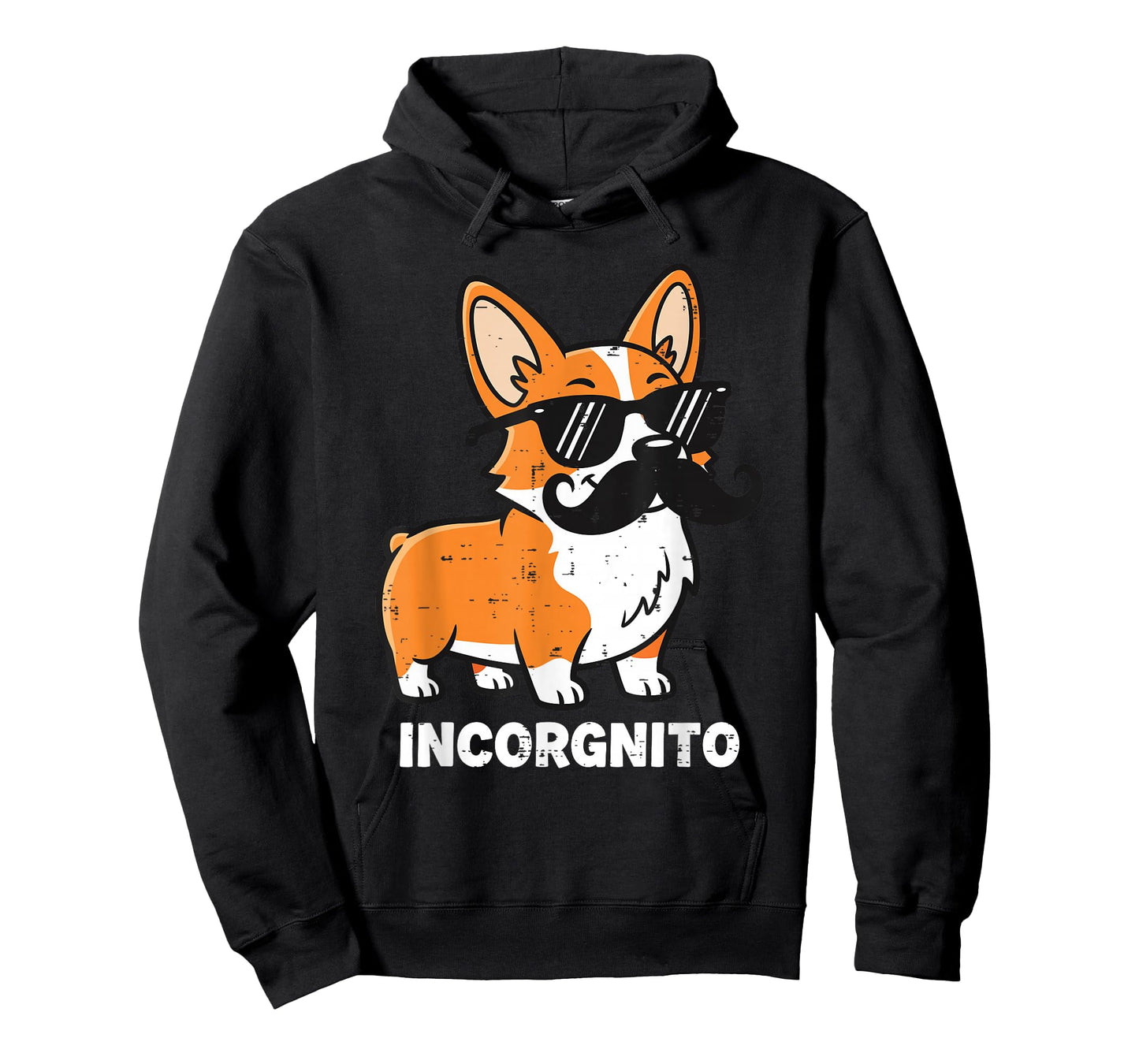 Incorgnito Funny Corgi in Disguise Dog Humor Men Women Kids T-Shirt