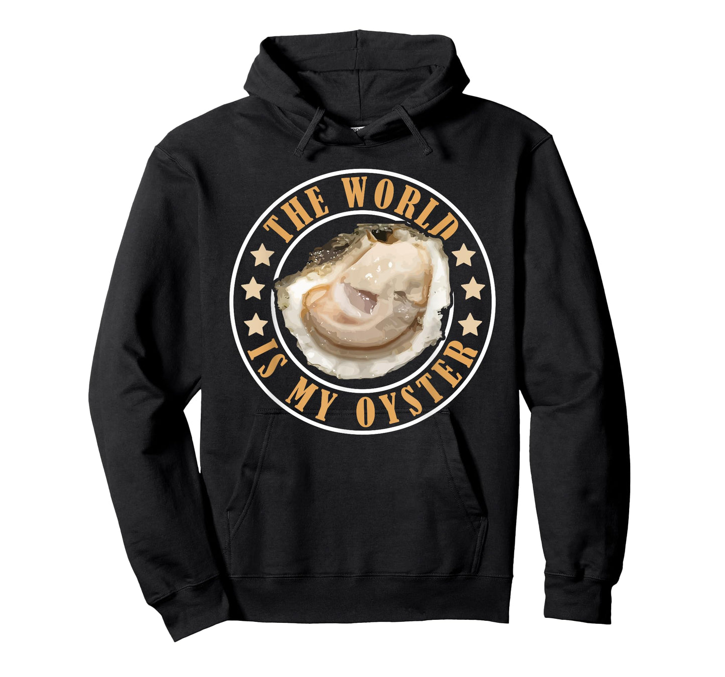 The World is My Oyster T-Shirt