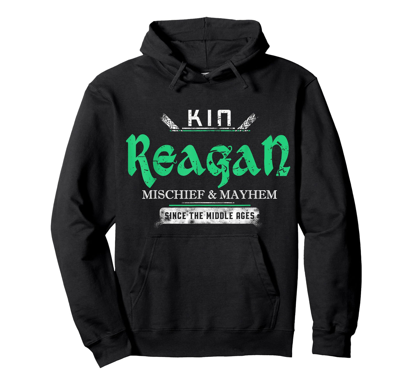 Kin Reagan Mischief and Mayhem Since The Middle Ages T-Shirt