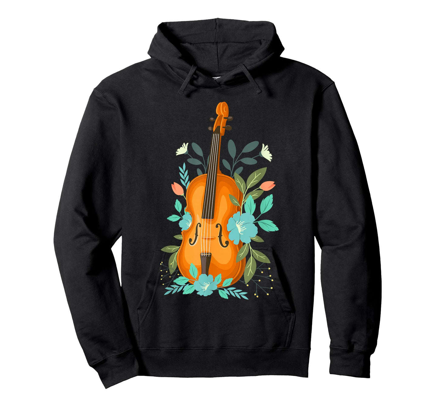 Cool Violin Art for Men Women Violin Teacher Violin Player T-Shirt