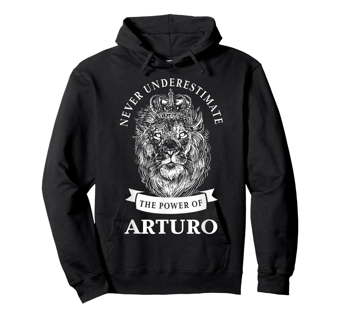 Arturo Gift Name Lion T-Shirt
