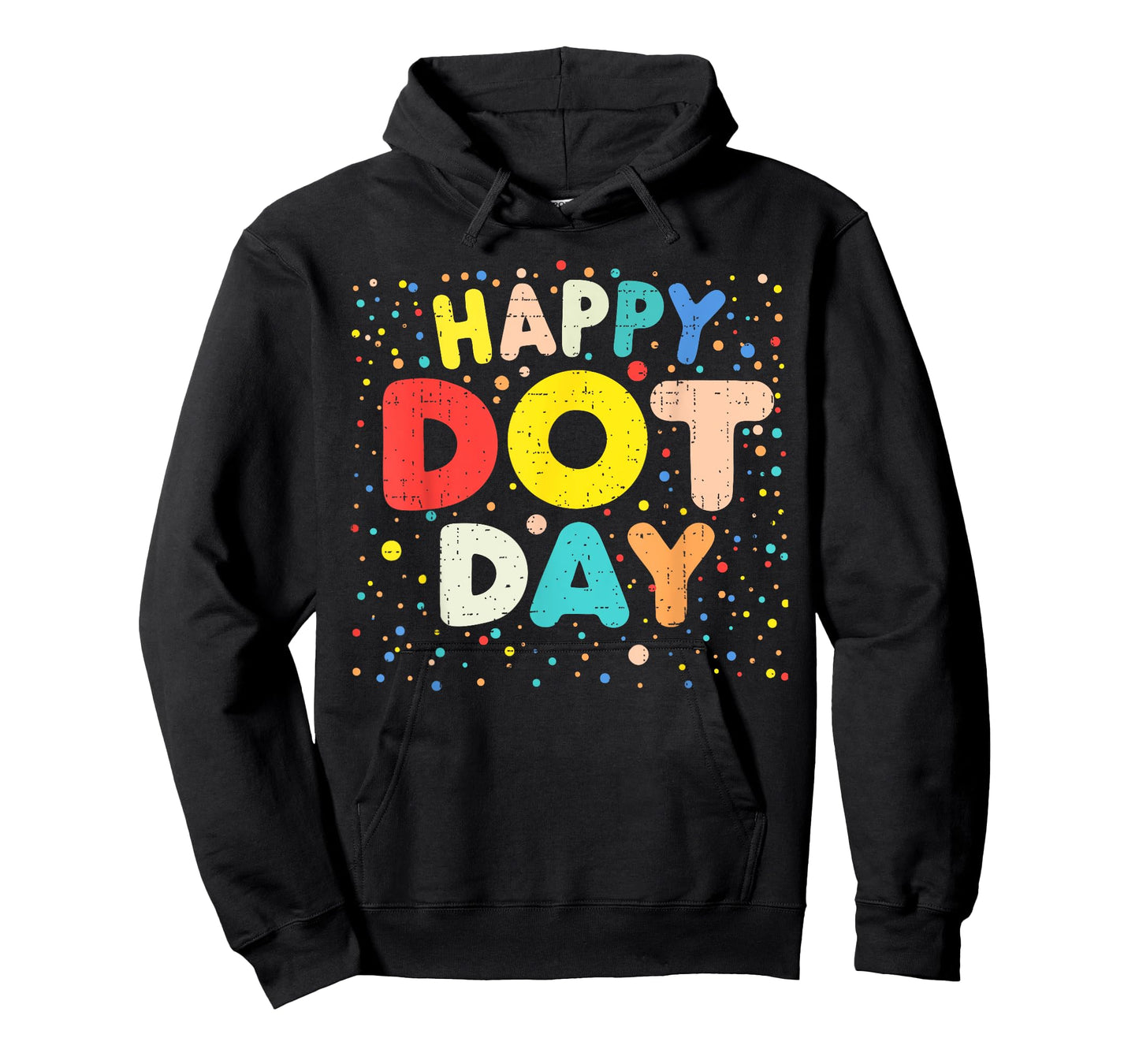 Dot Day 2024 Colorful Polka Dot Day Kids Boys Girls Dot Day T-Shirt
