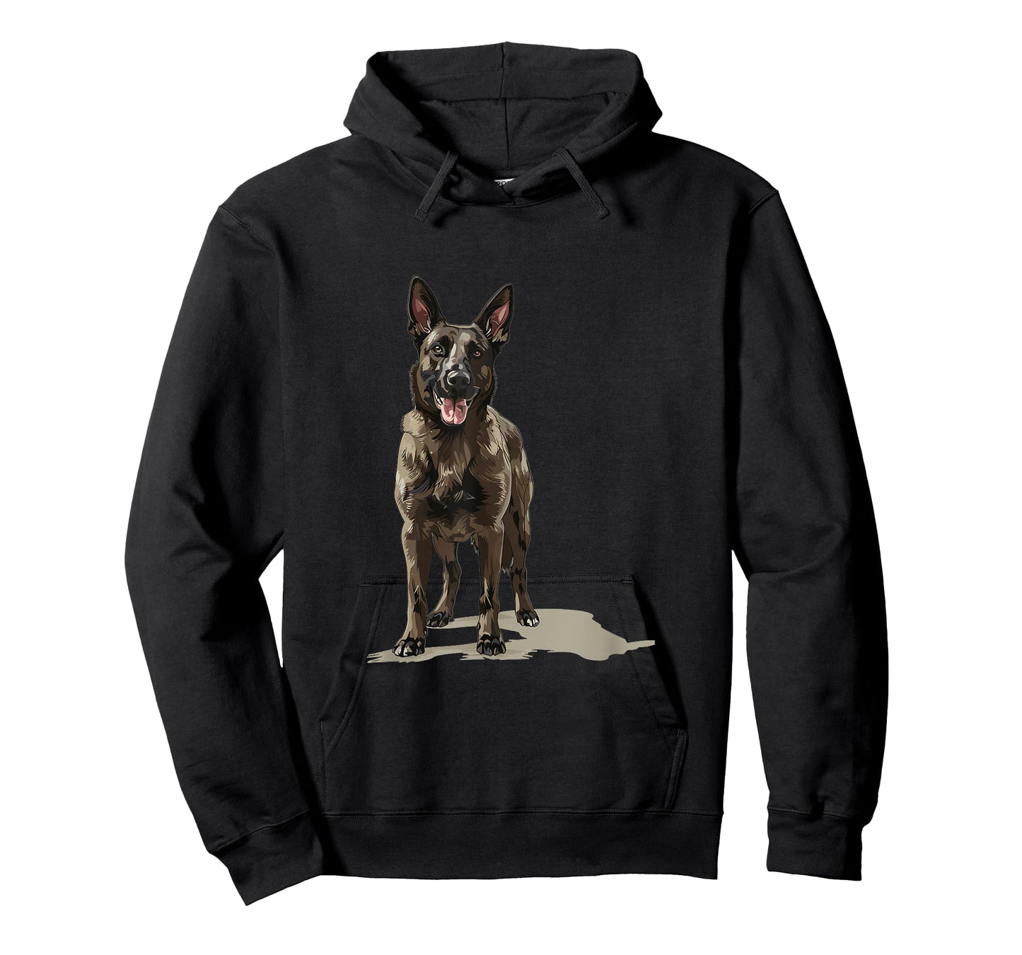 Dutch Shepherd Dog Breed Graphic T-Shirt