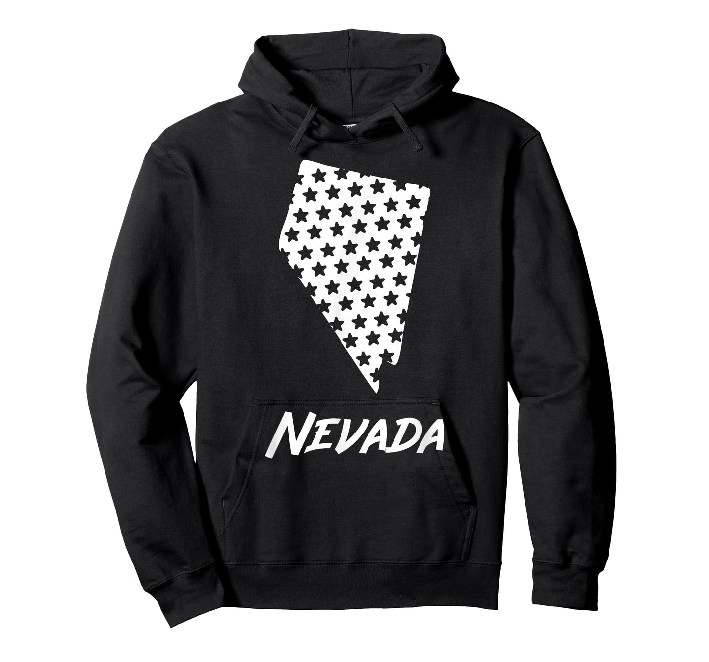 Nevada USA State Outline Stars Vintage Retro Design T-Shirt