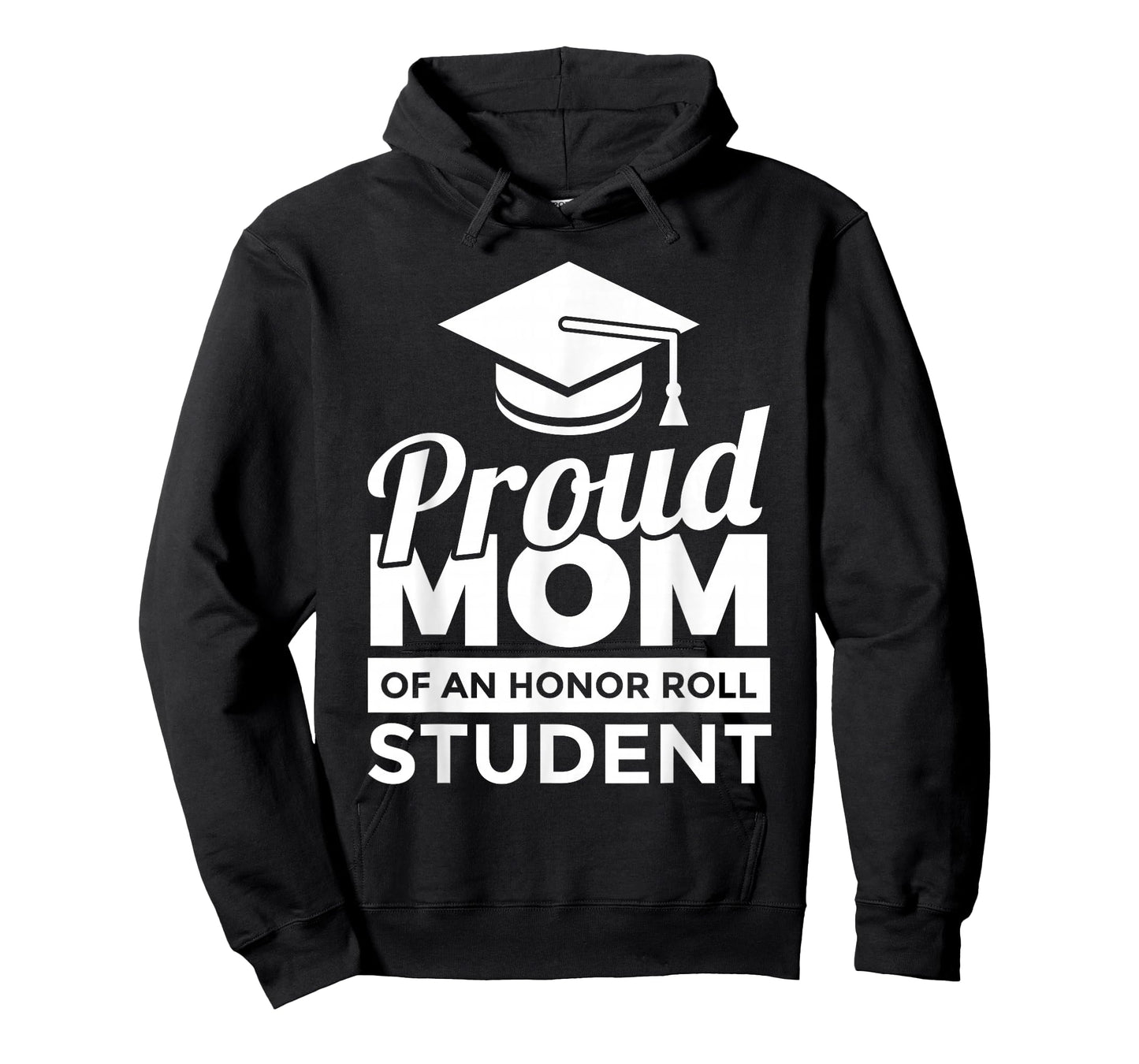Proud Honor Roll Student Mom T-Shirt