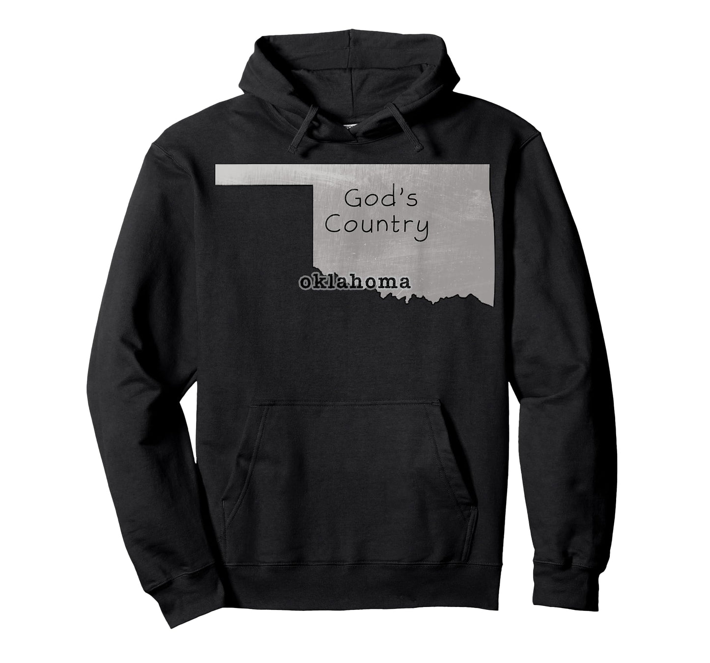 Oklahoma Tshirt OK is God's Country T-Shirt