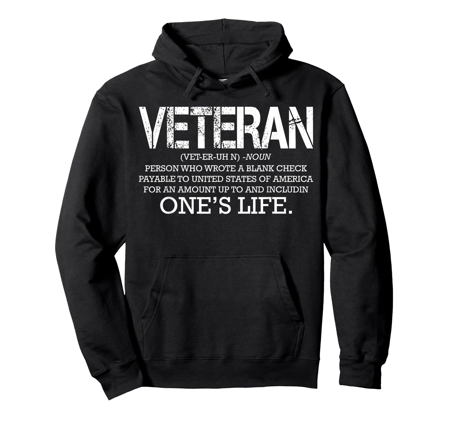 Veteran Definition Meaning Army Soldier Cool Military Gifts T-Shirt