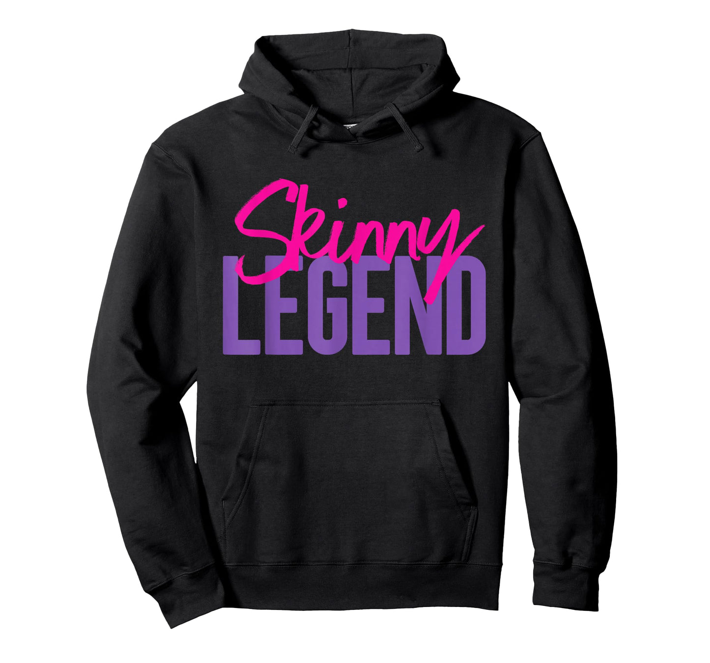 Skinny Legend Funny Drag Novelty Pride Vlog Meme Gift T-Shirt