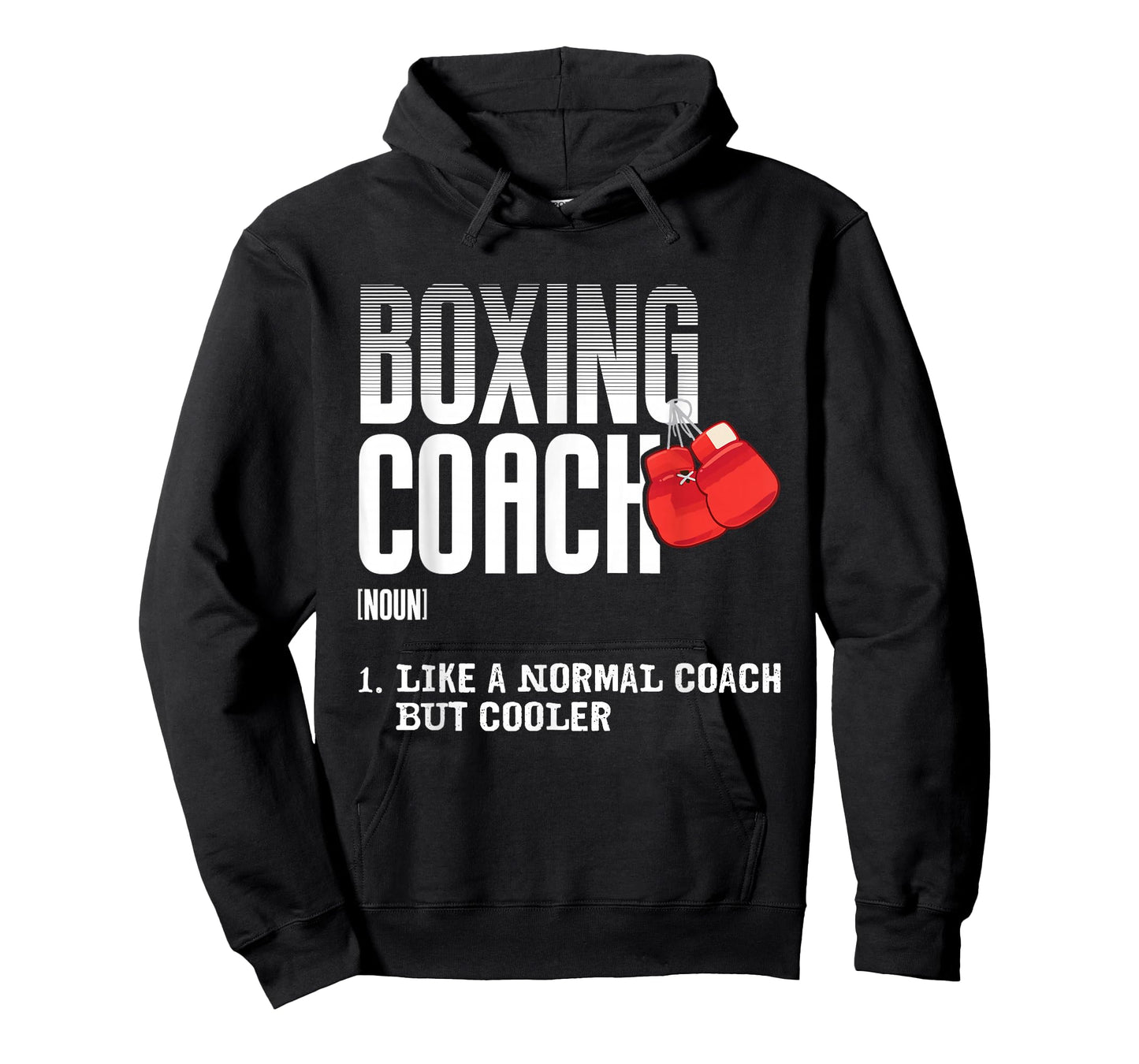 Boxing Coach Funny Sports Definition Trainers T-Shirt