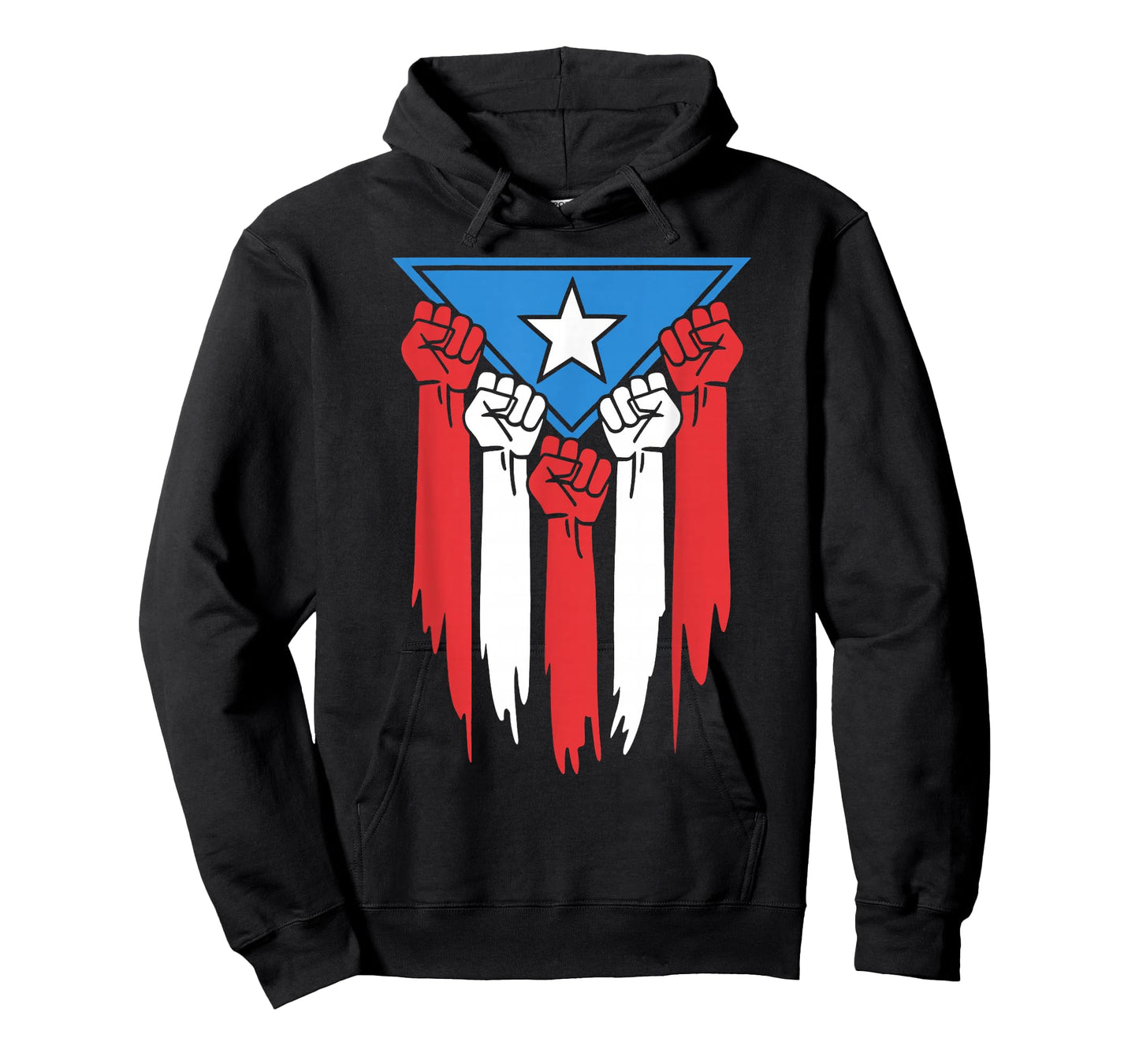 Boricua Puerto Rico PR Flag Puerto Rican Fist Hand Heritage T-Shirt