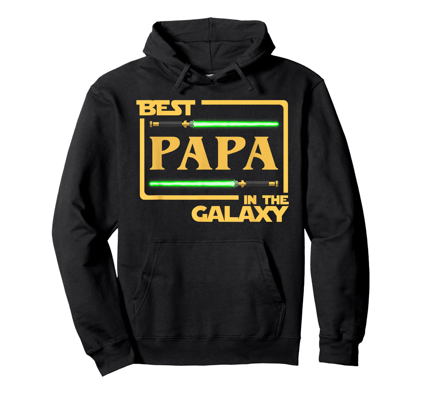 Best Papa In The Galaxy T-Shirt Fathers Day Funny Gift T-Shirt