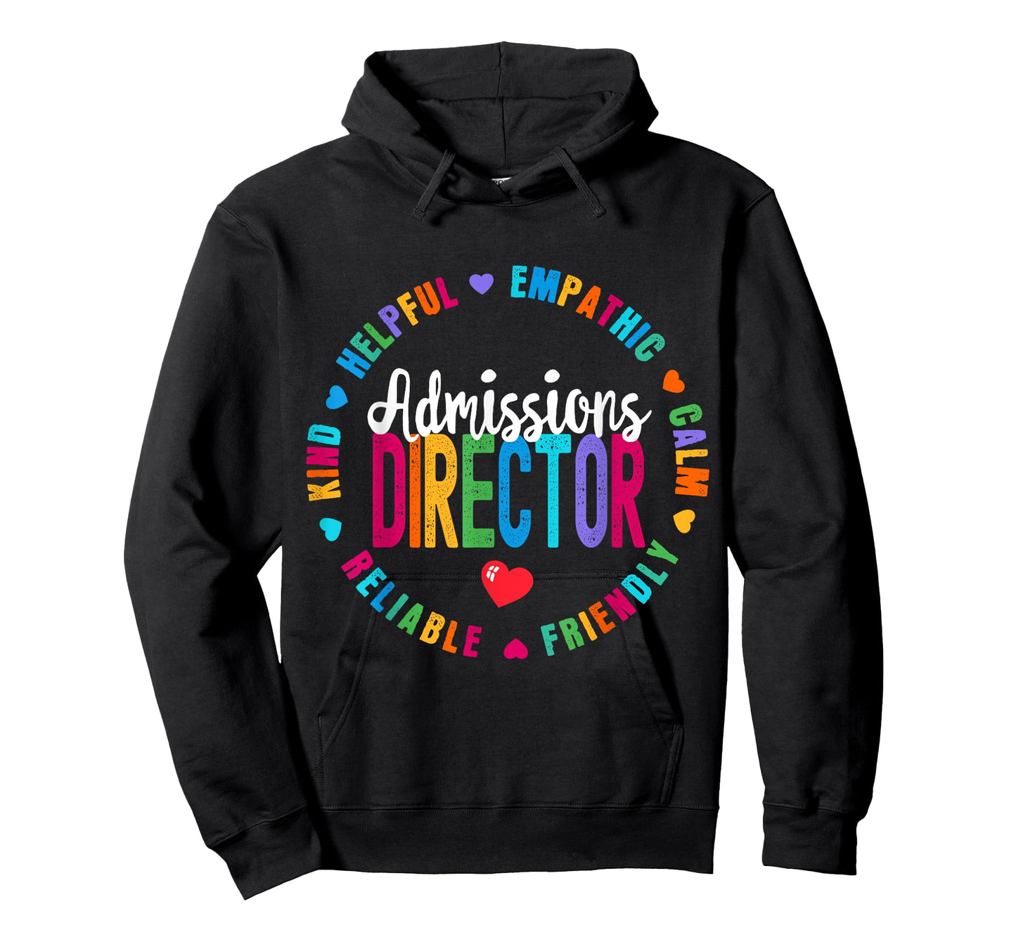 admissions director Appreciation Week Back To School T-Shirt