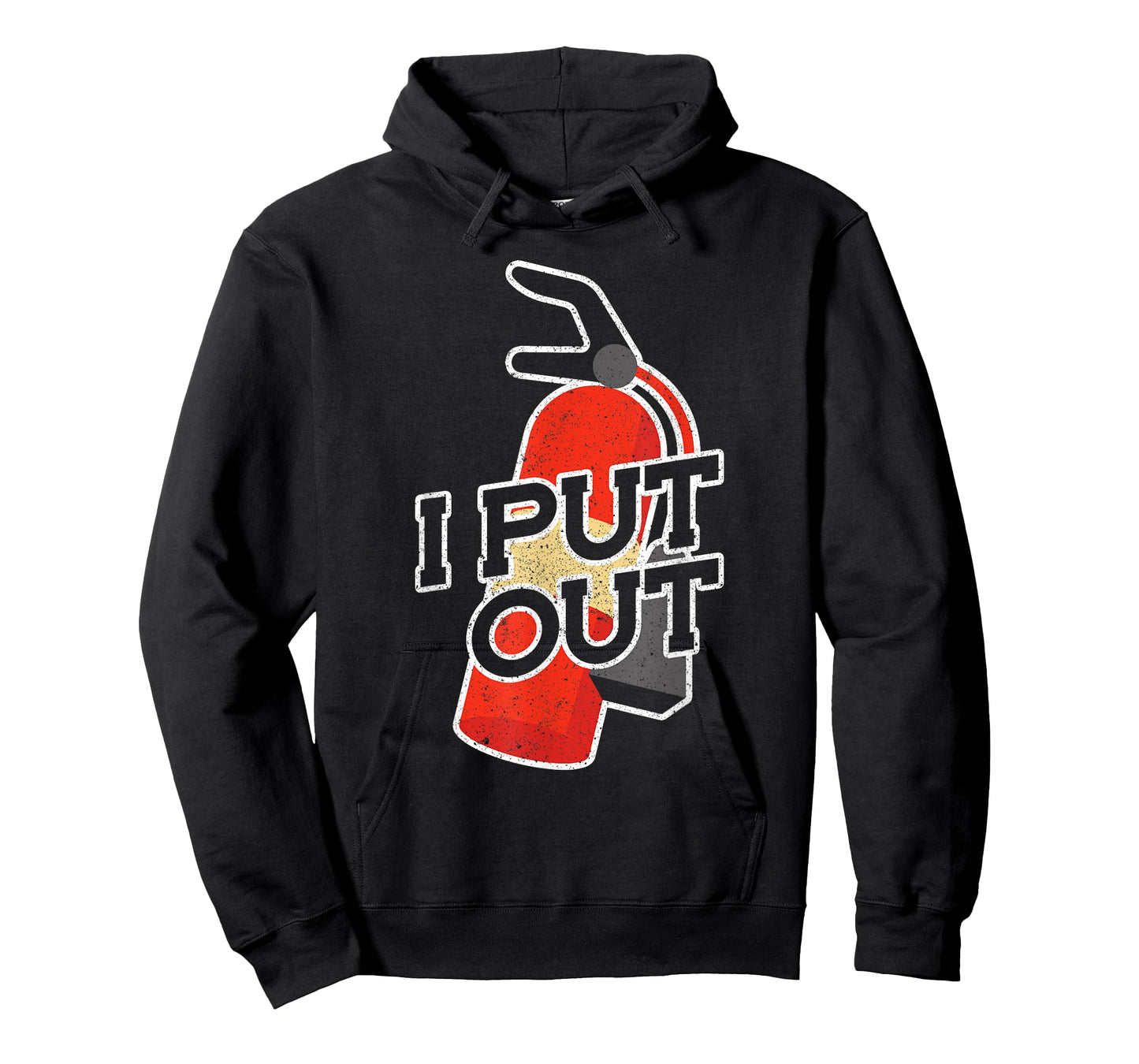 Fire Extinguisher I Put Out Firefighter T-Shirt