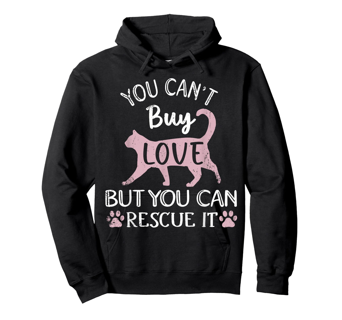 You Can't Buy Love But You Can Rescue It Cat Rescue T-Shirt