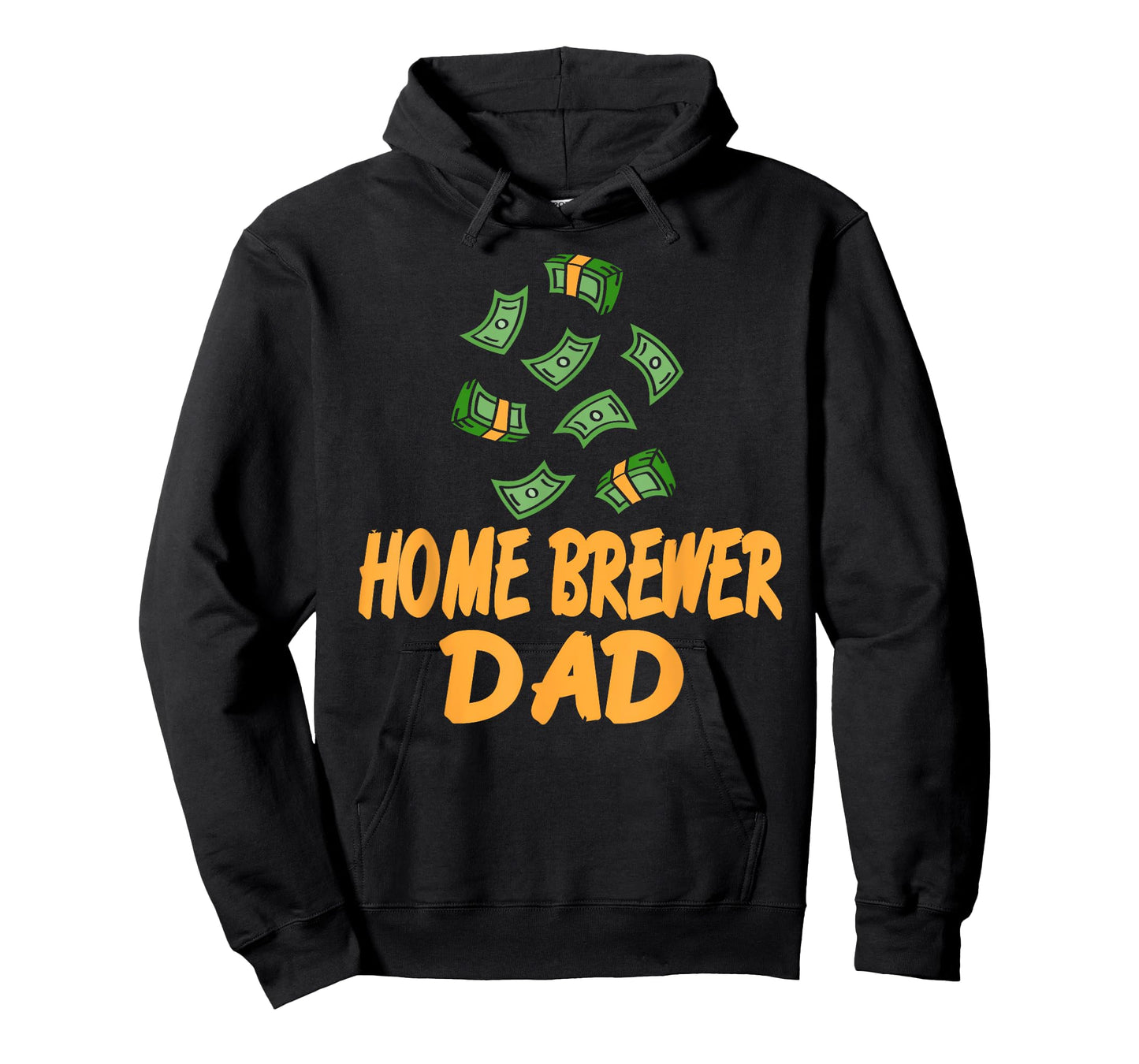 Funny Home Brewer Dad Beer Brewing Humor Statement T-Shirt